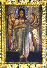 Икона Иоанна Крестителя "Ангел пустыни"