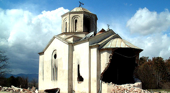 Russian Church Prepared to Send Monk Envoys to Kosovo