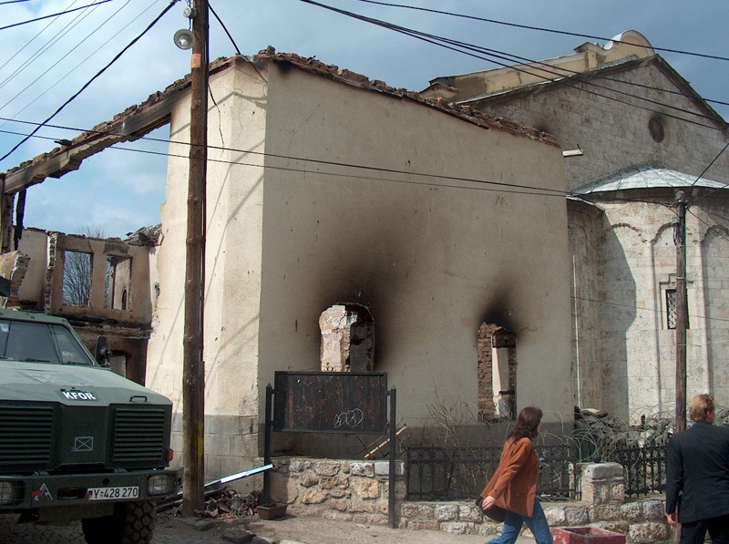 Косово и Метохия: поруганные святыни