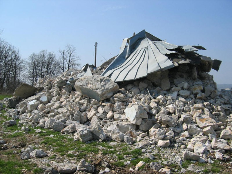 Косово и Метохия: поруганные святыни