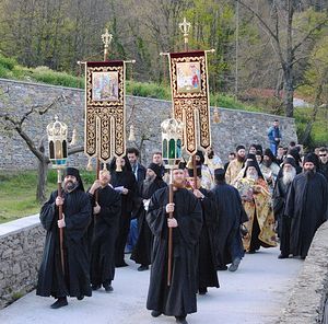 Крестный ход на Благовещение 2011 г.