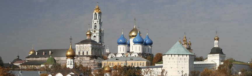 The Holy Trinity-St. Sergius Lavra.