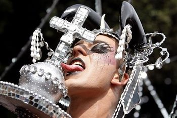 Гей-парад в Риме. Фото: REUTERS