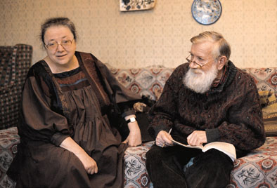 Андрей Синявский и Мария Розанова