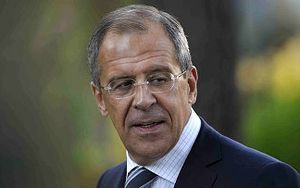 Foreign Minister Sergey Lavrov