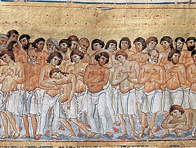Sermon for the Feast of the Forty Holy Martyrs by St. Theodore the Studite