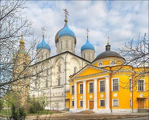 Новоспасский монастырь