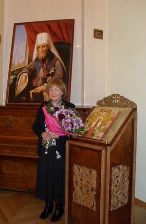 Автор и режиссер фильма Татьяна Карпова