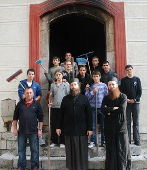 Первый курс Призренской семинарии. Осень 2011 года.