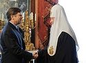 Primate of the Russian Orthodox Church meets with US Ambassador Michael McFaul