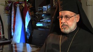 Syrian Archbishop: Assad is staying