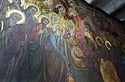 Macedonia church says miracle occurring with shining frescoes
