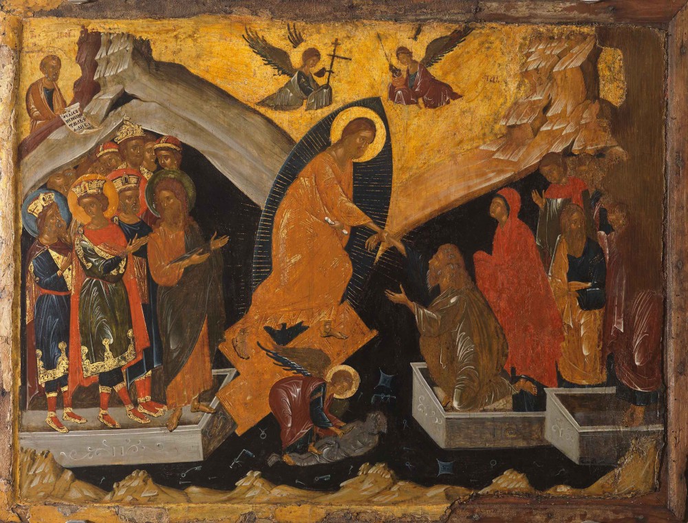 Christ's descent into hell.