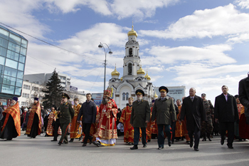 Фото пресс-службы Екатеринбургской епархии