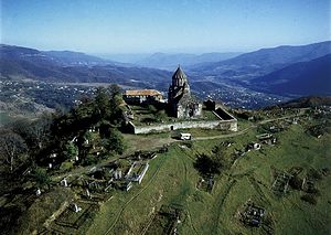 Генджасар, один из храмов Древней Албании