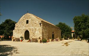 Panagia Salamiotissa monastery, Cyprus