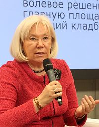 Elena Zelinskaya, Vice President of the Russian Media Union, "MediaCoyuz"