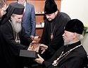 Metropolitan Volodymyr met with Patriarch Theophilos III of Jerusalem