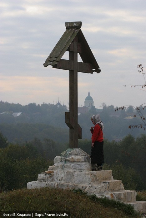 Кресту Твоему поклоняемся, Владыко!. Фото: Владимир Ходаков