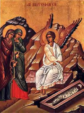Icon of the Myrrh-Bearing Woman