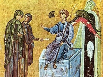 The Myrrhbearing women and the Christian women of today