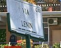 В Риме улицу Ленина переименуют в улицу Мучеников коммунизма