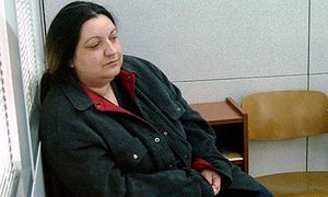 Боснийская мусульманка Расема Ханданович получила пять с половиной лет за убийства хорватов, мирных жителей и военно-пленных. AFP/Getty Images