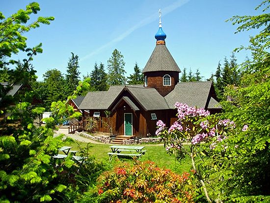 All-Merciful Saviour Monastery - Vashon Island, Washington.