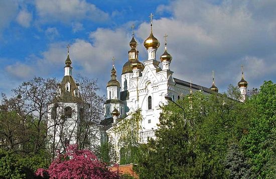 СВято-Покровский мужской монастырь, Харьков