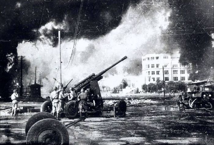 1942 г. Оборона Сталинграда
