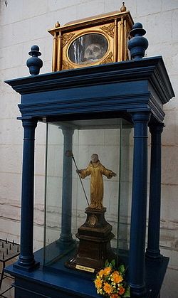 Реликвалий с мощами св.Рихария (Рикье)