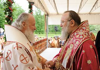 Фото: Пресс-служба Патриарха Московского и всея Руси