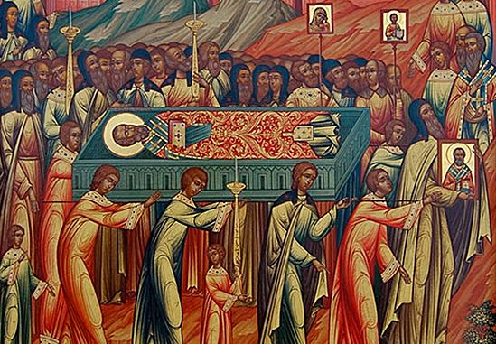 Перенесение мощей святителя и чудотворца Николая из Мир Ликийских в Бари