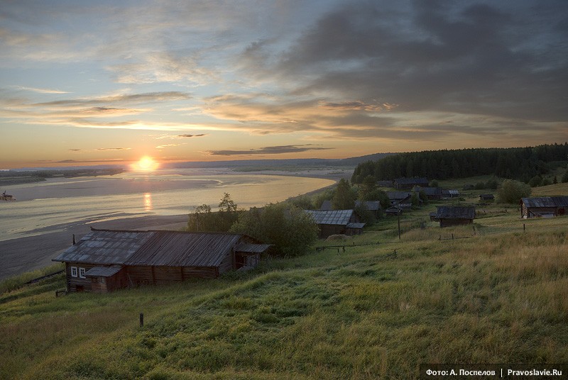 Село Усть-Нерманка. Фото: Антон Поспелов / Православие.Ru