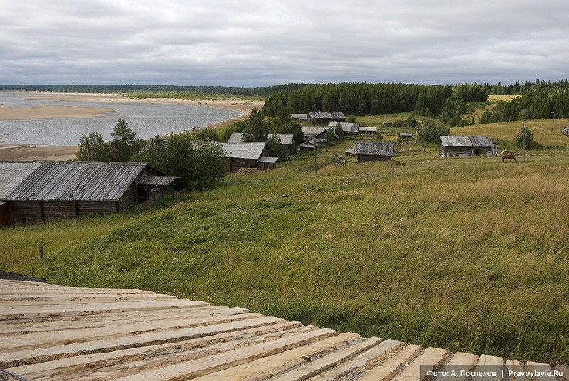 Новая крыша храма. Фото: Антон Поспелов / Православие.Ru