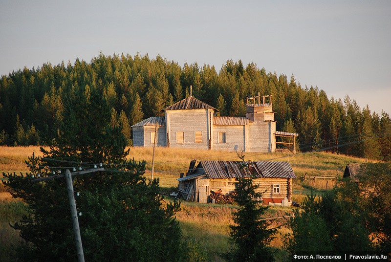 Храм св. вмц. Екатерины после консервации. Фото: Антон Поспелов / Православие.Ru
