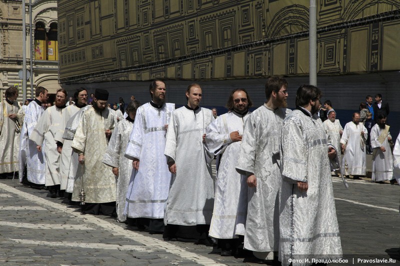 Крестный ход. Фото: Иван Правдолюбов / Православие.Ru