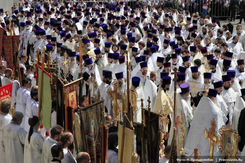 Духовенство. Фото: Иван Правдолюбов / Православие.Ru