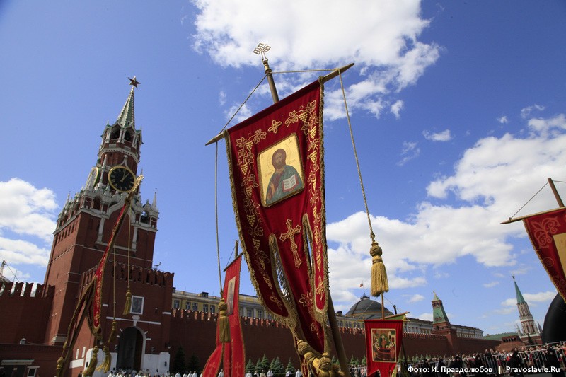 Крестный ход. Фото: Иван Правдолюбов / Православие.Ru