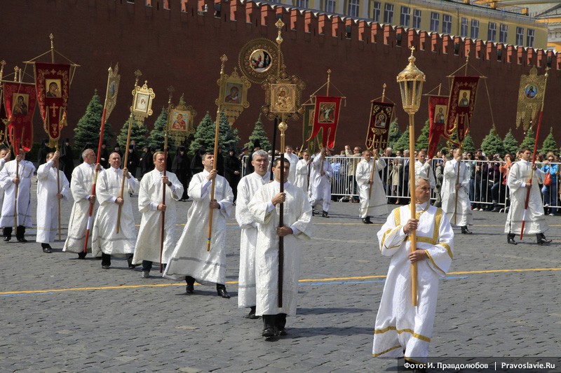Крестный ход. Фото: Иван Правдолюбов / Православие.Ru