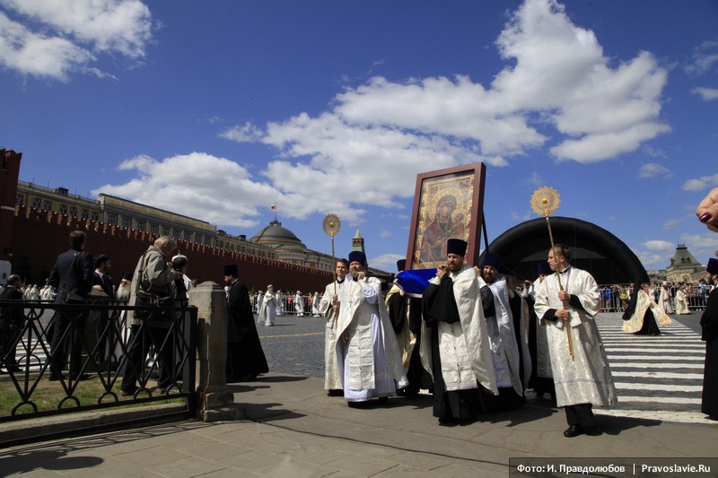 Иверская икона Божией Матери. Фото: Иван Правдолюбов / Православие.Ru