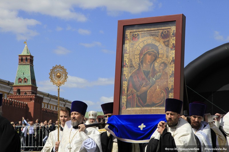 Иверская икона Божией Матери. Фото: Иван Правдолюбов / Православие.Ru