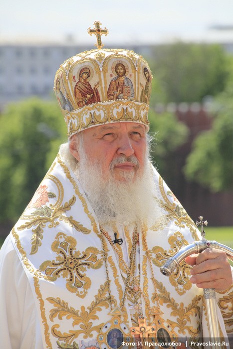 Святейший патриарх Московский и всея Руси Кирилл. Фото: Иван Правдолюбов / Православие.Ru