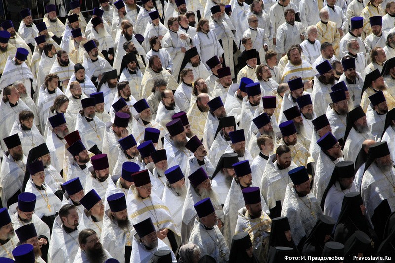 Духовенство. Фото: Иван Правдолюбов / Православие.Ru