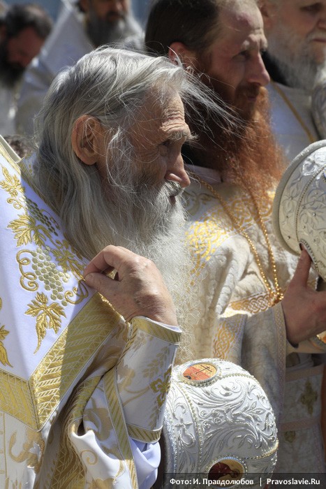 Схиархимандрит Илий (Ноздрин). Фото: Иван Правдолюбов / Православие.Ru