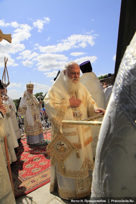 Блаженнейший Архиепископ Афинский и всей Эллады Иероним. Фото: Иван Правдолюбов / Православие.Ru