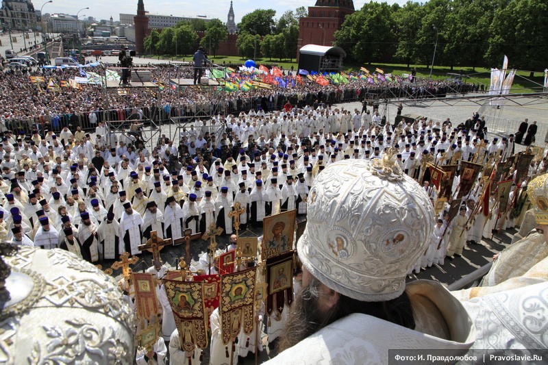 Молебен. Фото: Иван Правдолюбов / Православие.Ru