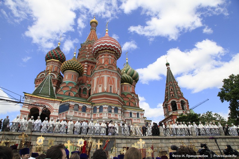 Храм св. Василия Блаженного. Фото: Иван Правдолюбов / Православие.Ru