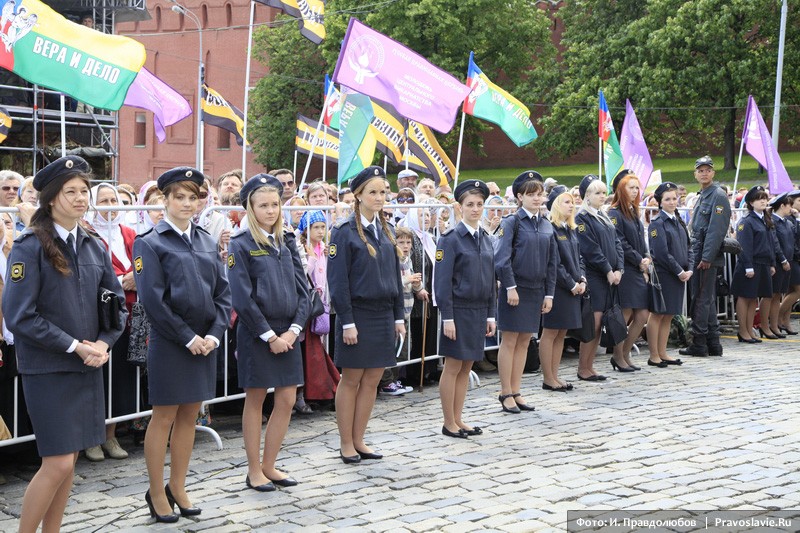 Верующие. Фото: Иван Правдолюбов / Православие.Ru