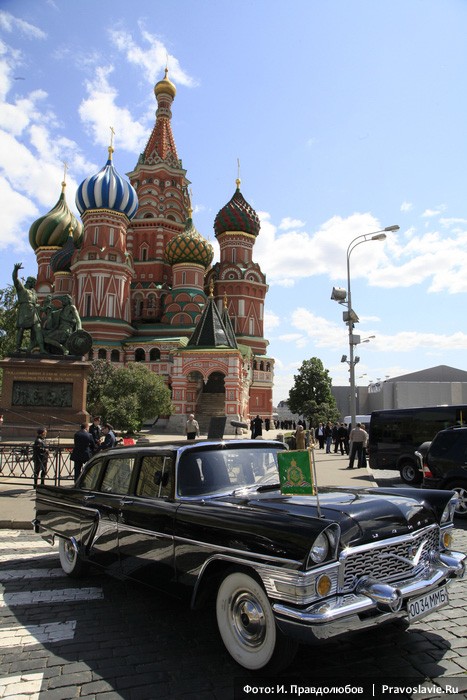 Патриарший автомобиль. Фото: Иван Правдолюбов / Православие.Ru